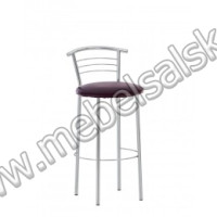 Стул барный MARCO hoker chrome 